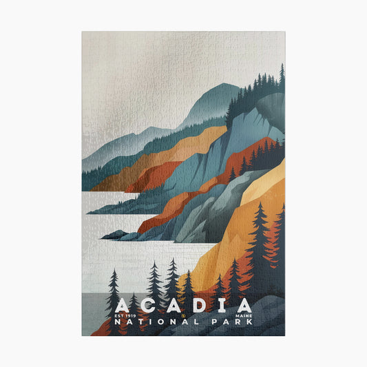 Acadia National Park Puzzle | S20