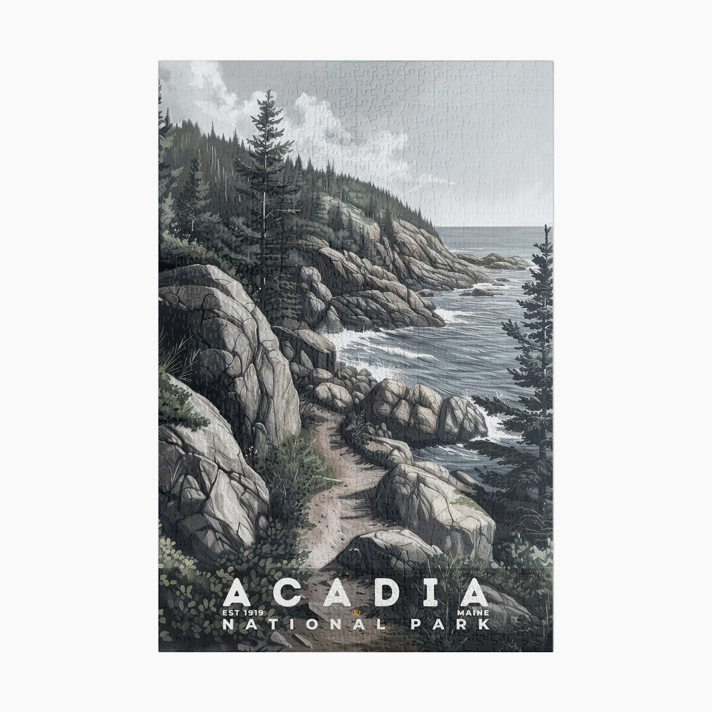 Acadia National Park Puzzle | S17