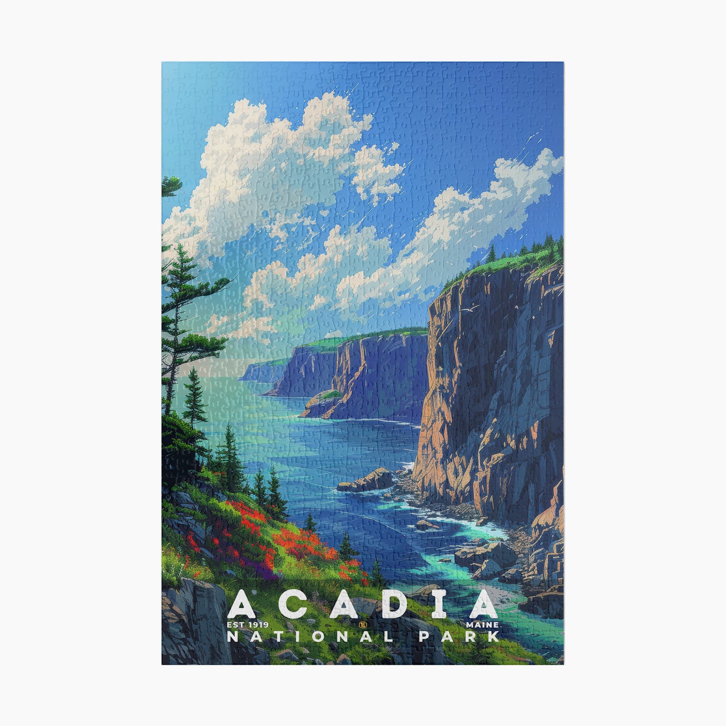 Acadia National Park Puzzle | S13