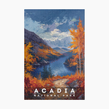 Acadia National Park Puzzle | S14