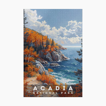 Acadia National Park Puzzle | S18