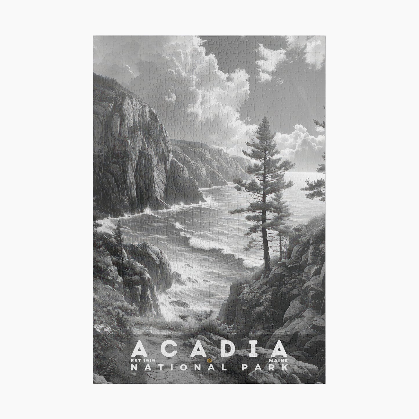 Acadia National Park Puzzle | S15