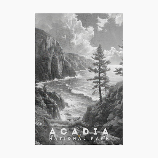 Acadia National Park Puzzle | S15