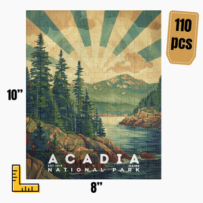 Acadia National Park Puzzle | S11