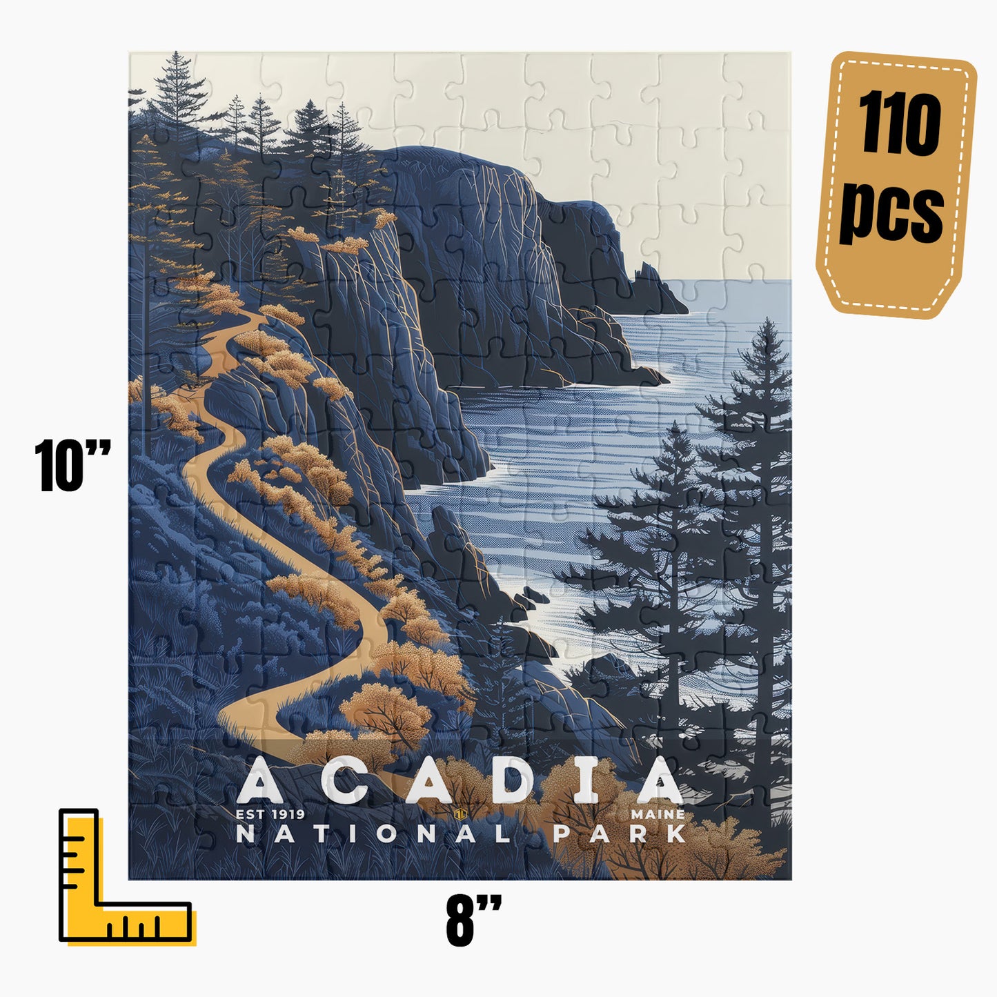Acadia National Park Puzzle | S19
