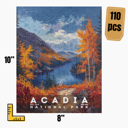 Acadia National Park Puzzle | S14