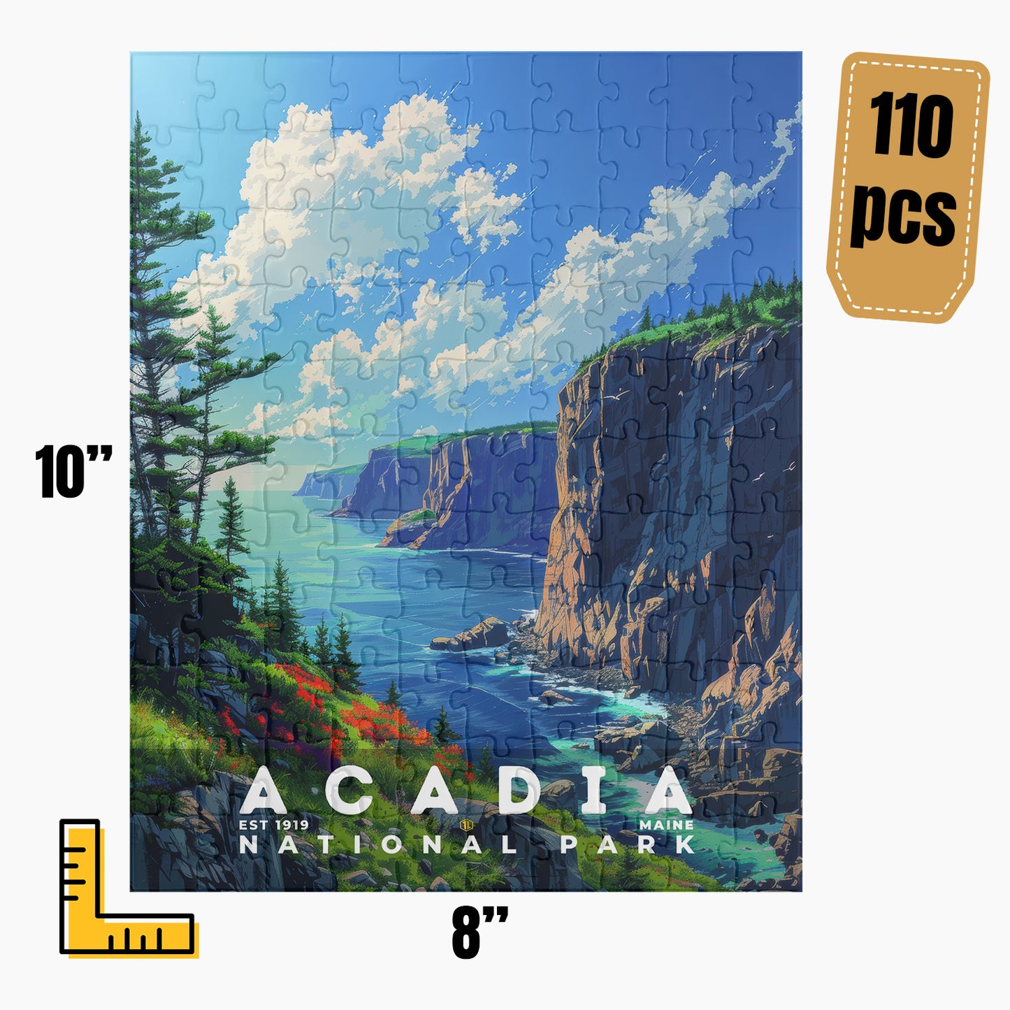 Acadia National Park Puzzle | S13