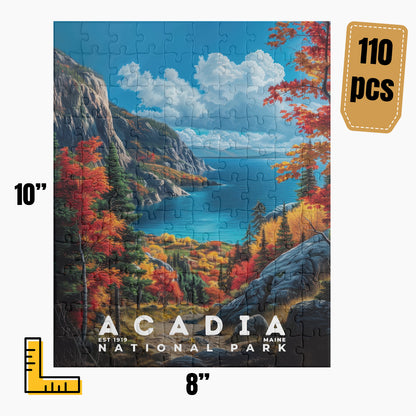 Acadia National Park Puzzle | S16