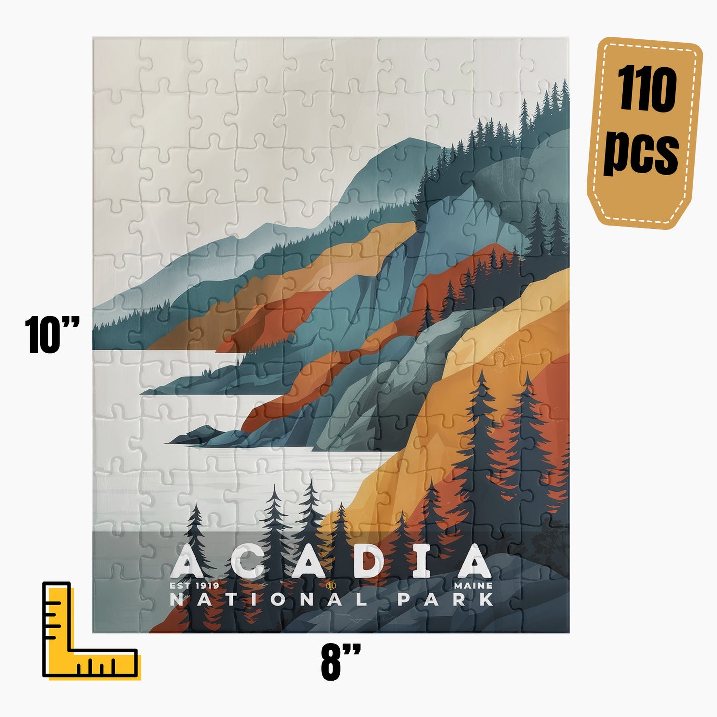Acadia National Park Puzzle | S20
