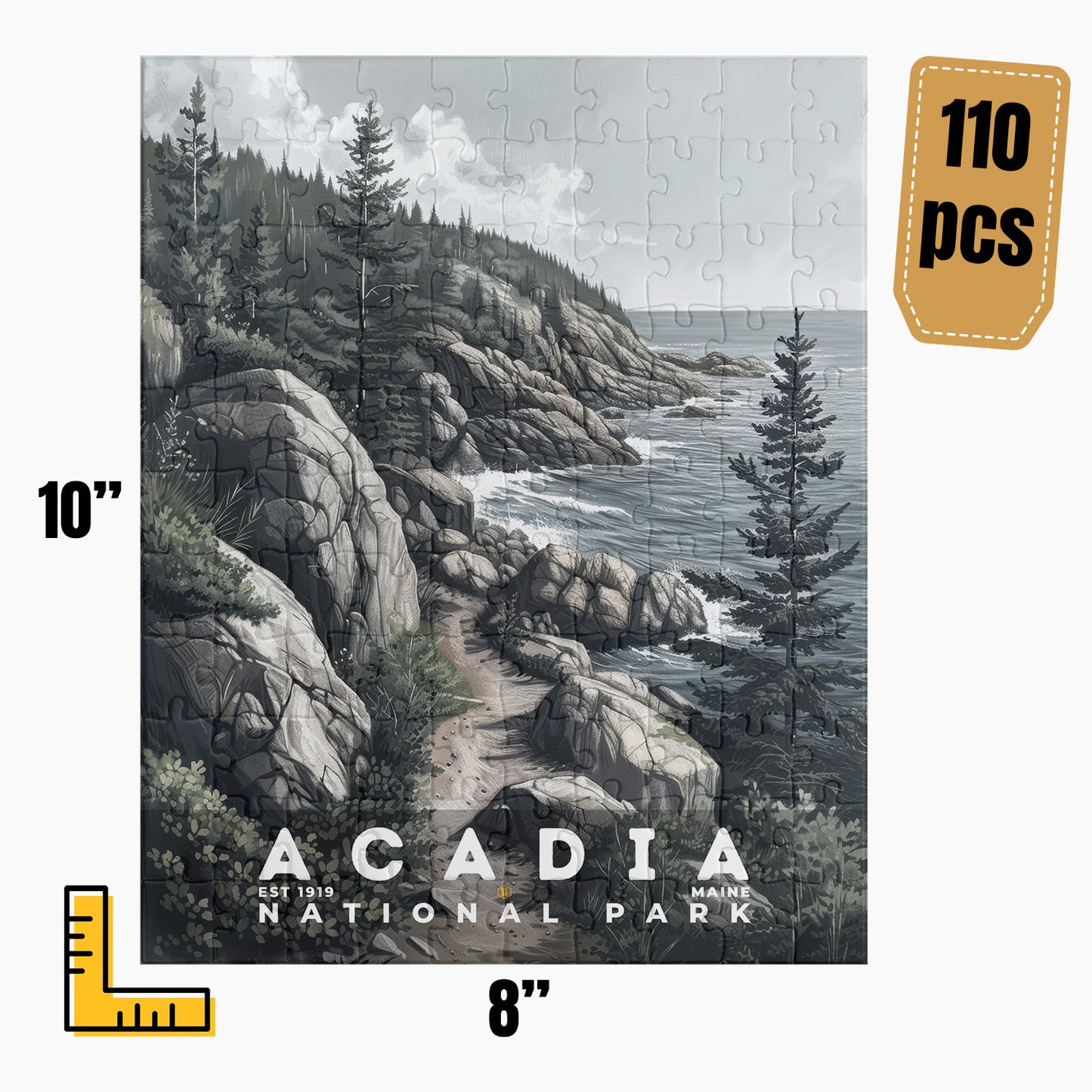 Acadia National Park Puzzle | S17