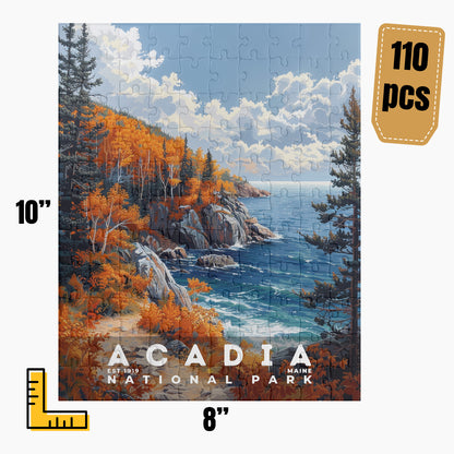 Acadia National Park Puzzle | S18