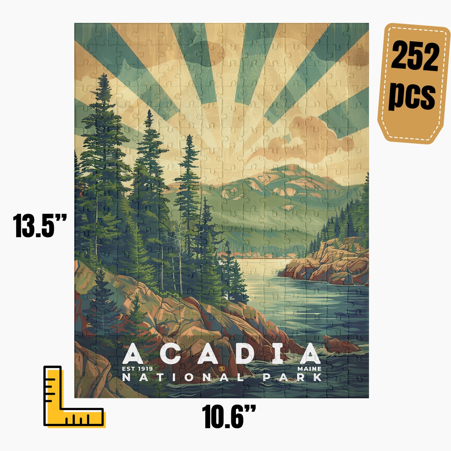 Acadia National Park Puzzle | S11