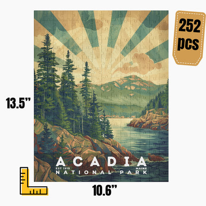 Acadia National Park Puzzle | S11