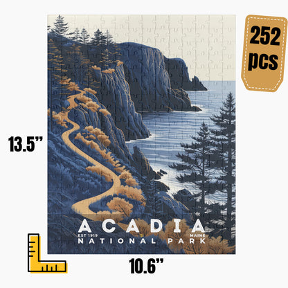 Acadia National Park Puzzle | S19