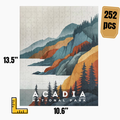 Acadia National Park Puzzle | S20