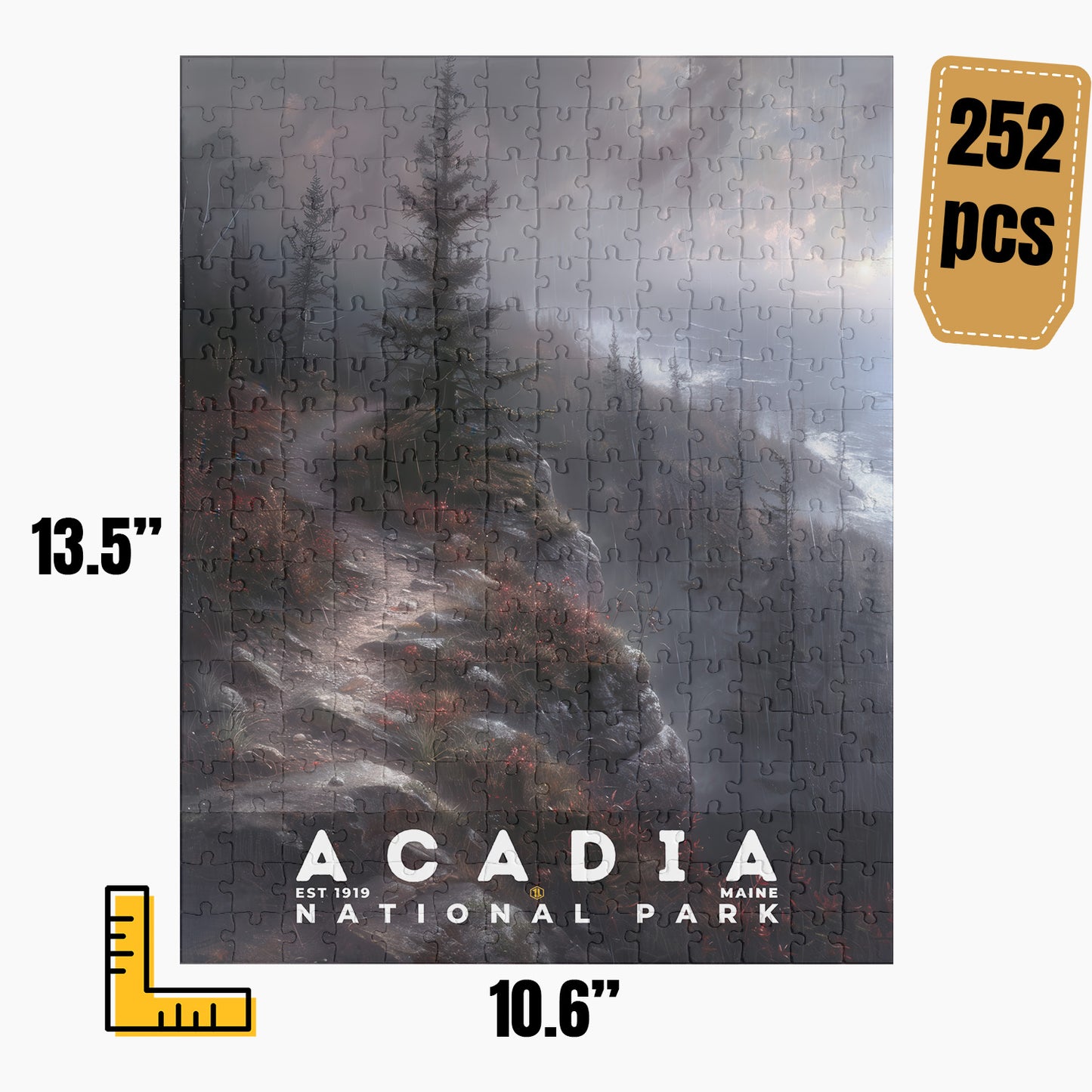 Acadia National Park Puzzle | S12