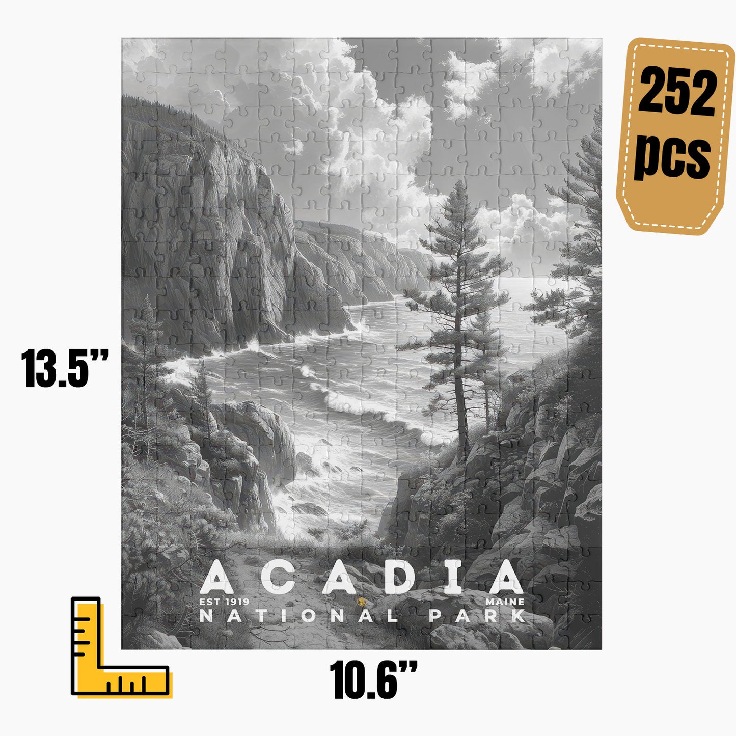 Acadia National Park Puzzle | S15