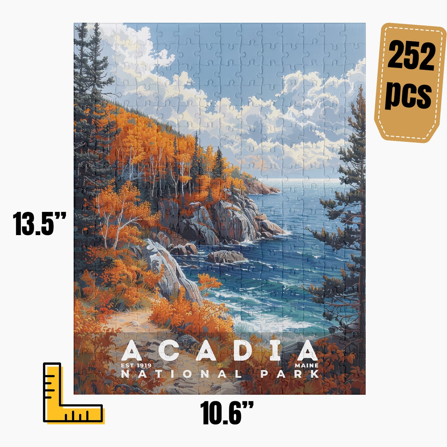 Acadia National Park Puzzle | S18