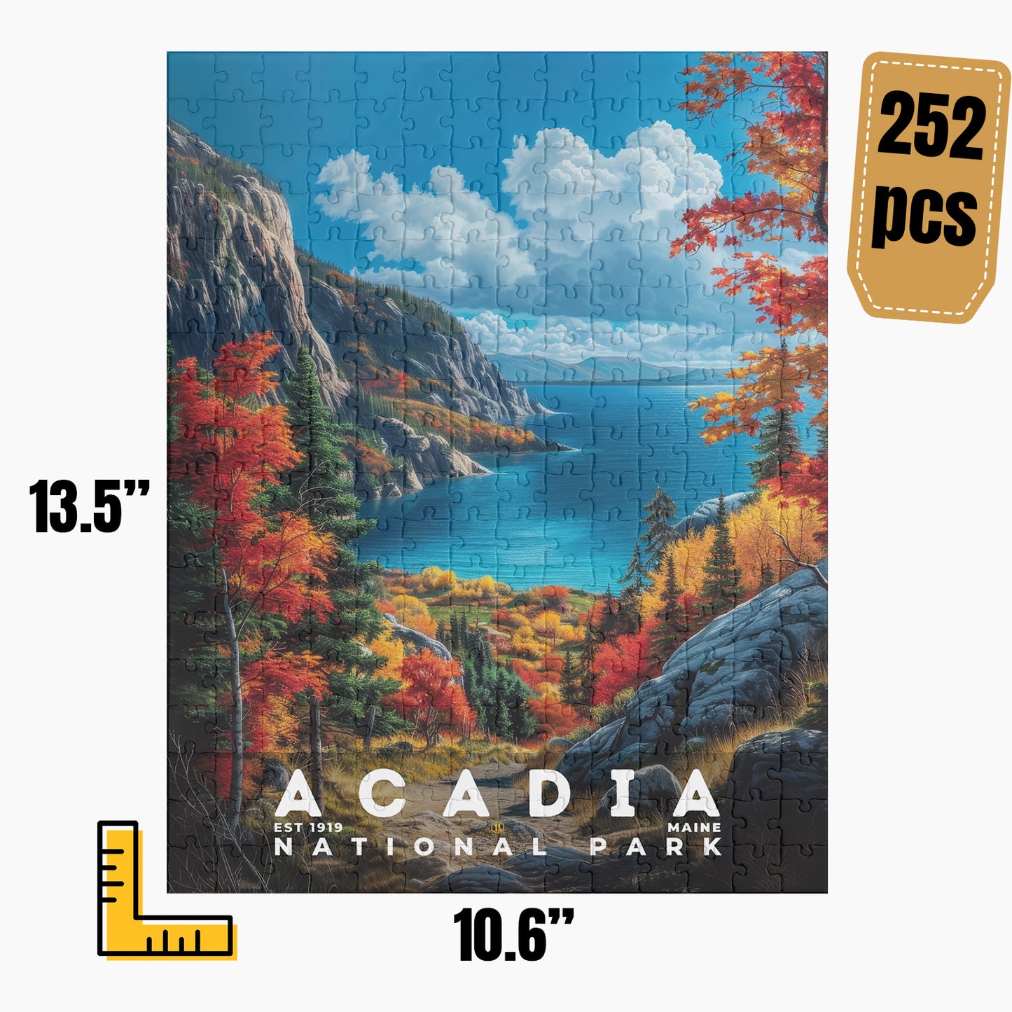 Acadia National Park Puzzle | S16