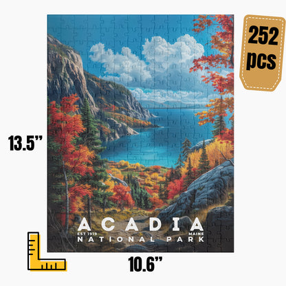 Acadia National Park Puzzle | S16
