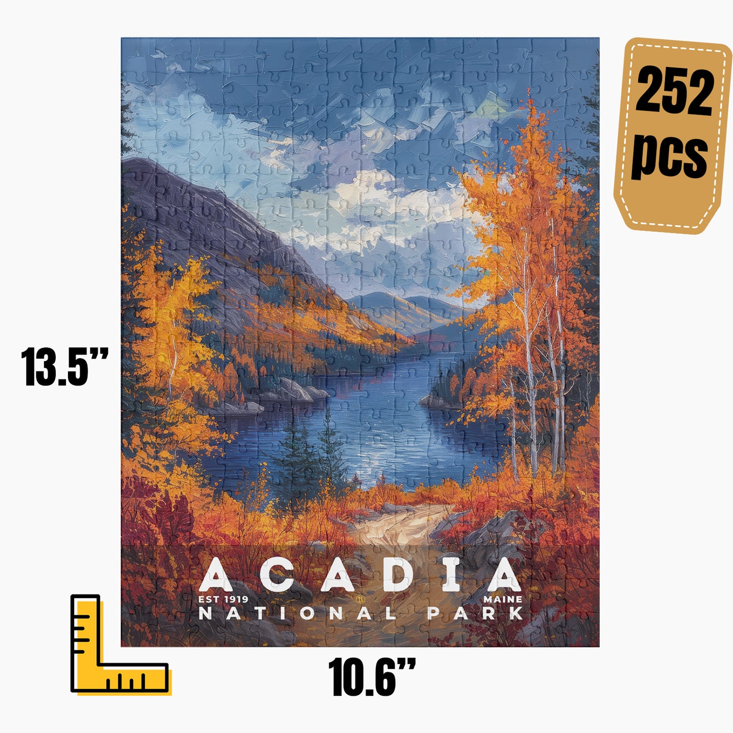 Acadia National Park Puzzle | S14