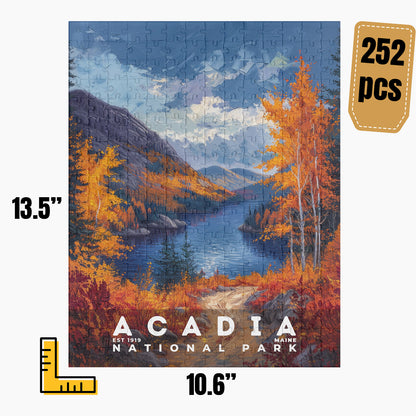 Acadia National Park Puzzle | S14