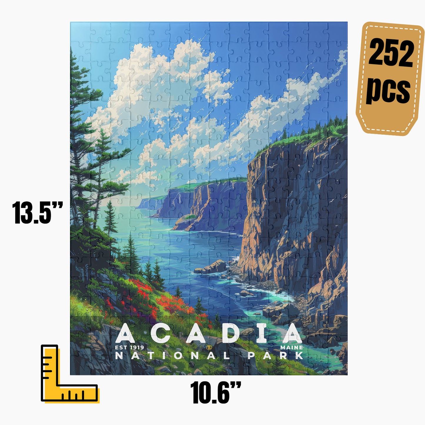 Acadia National Park Puzzle | S13