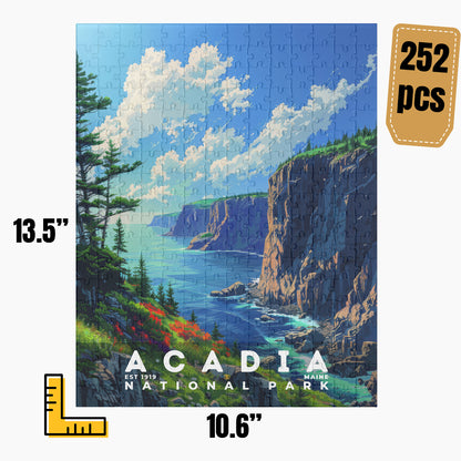 Acadia National Park Puzzle | S13