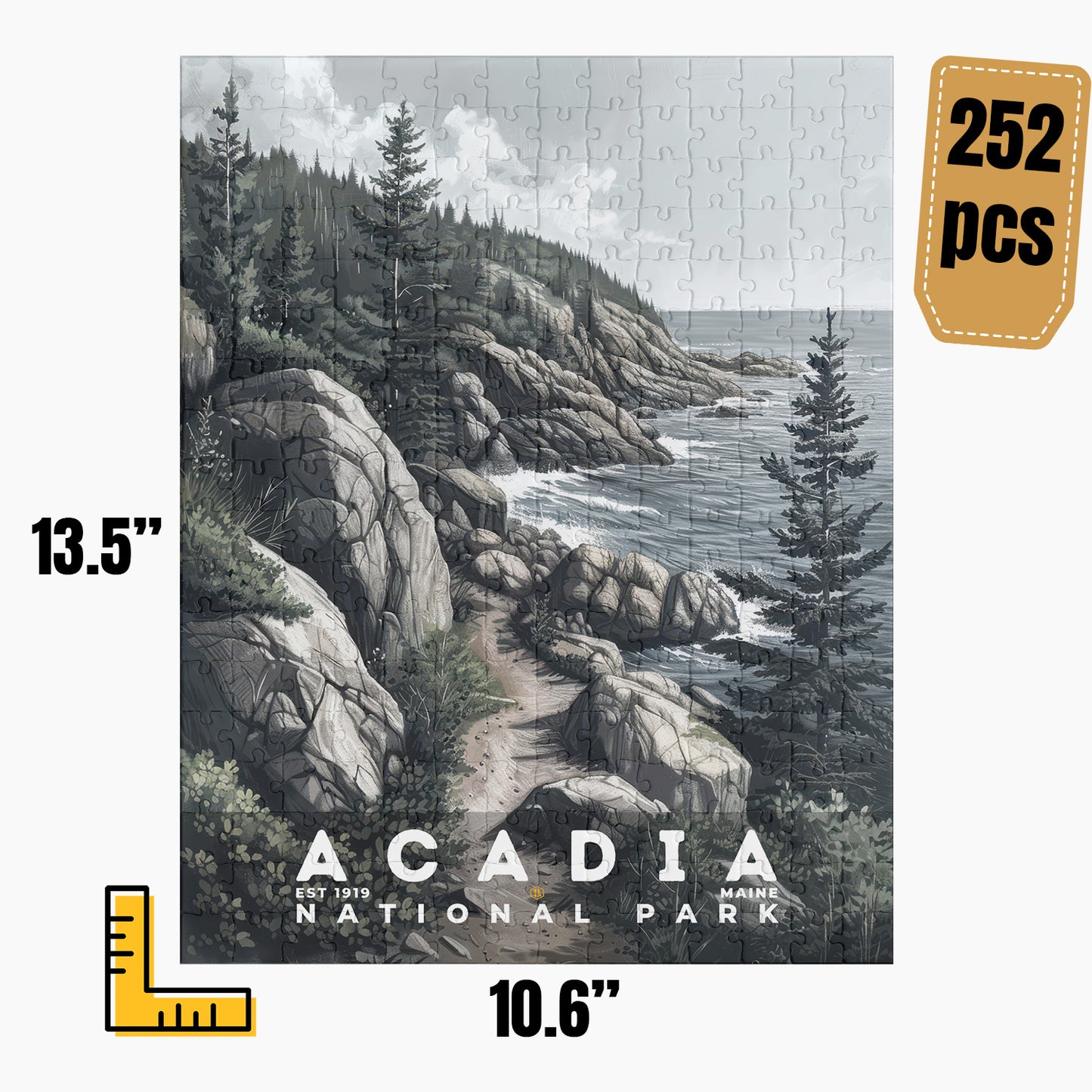 Acadia National Park Puzzle | S17