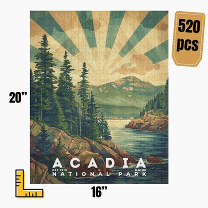 Acadia National Park Puzzle | S11