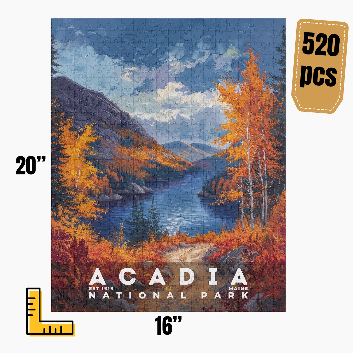 Acadia National Park Puzzle | S14
