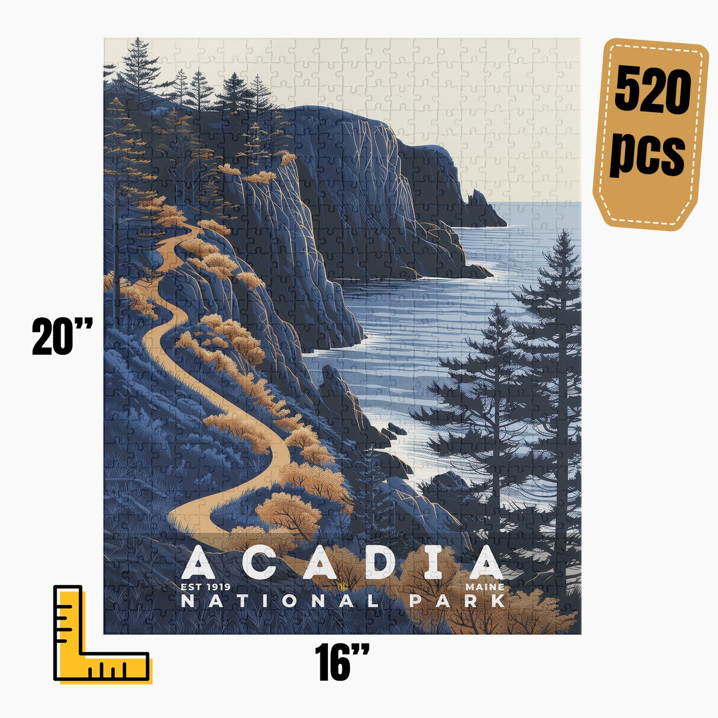 Acadia National Park Puzzle | S19