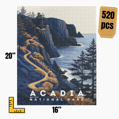 Acadia National Park Puzzle | S19