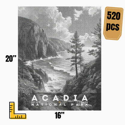 Acadia National Park Puzzle | S15