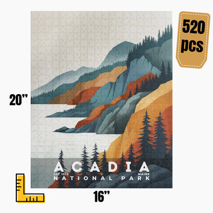 Acadia National Park Puzzle | S20