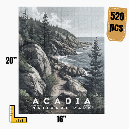 Acadia National Park Puzzle | S17