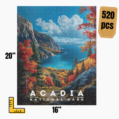 Acadia National Park Puzzle | S16