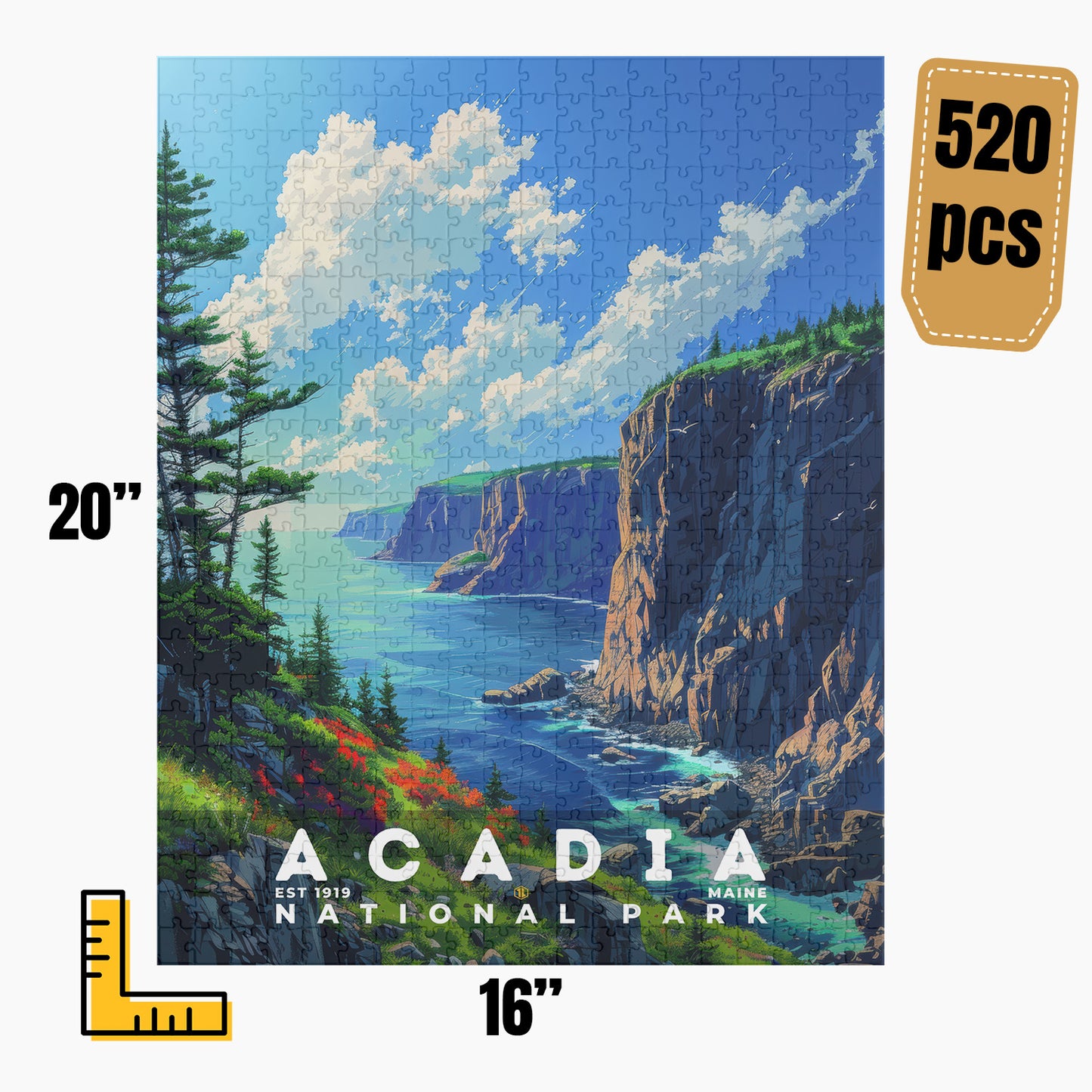 Acadia National Park Puzzle | S13
