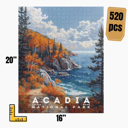 Acadia National Park Puzzle | S18