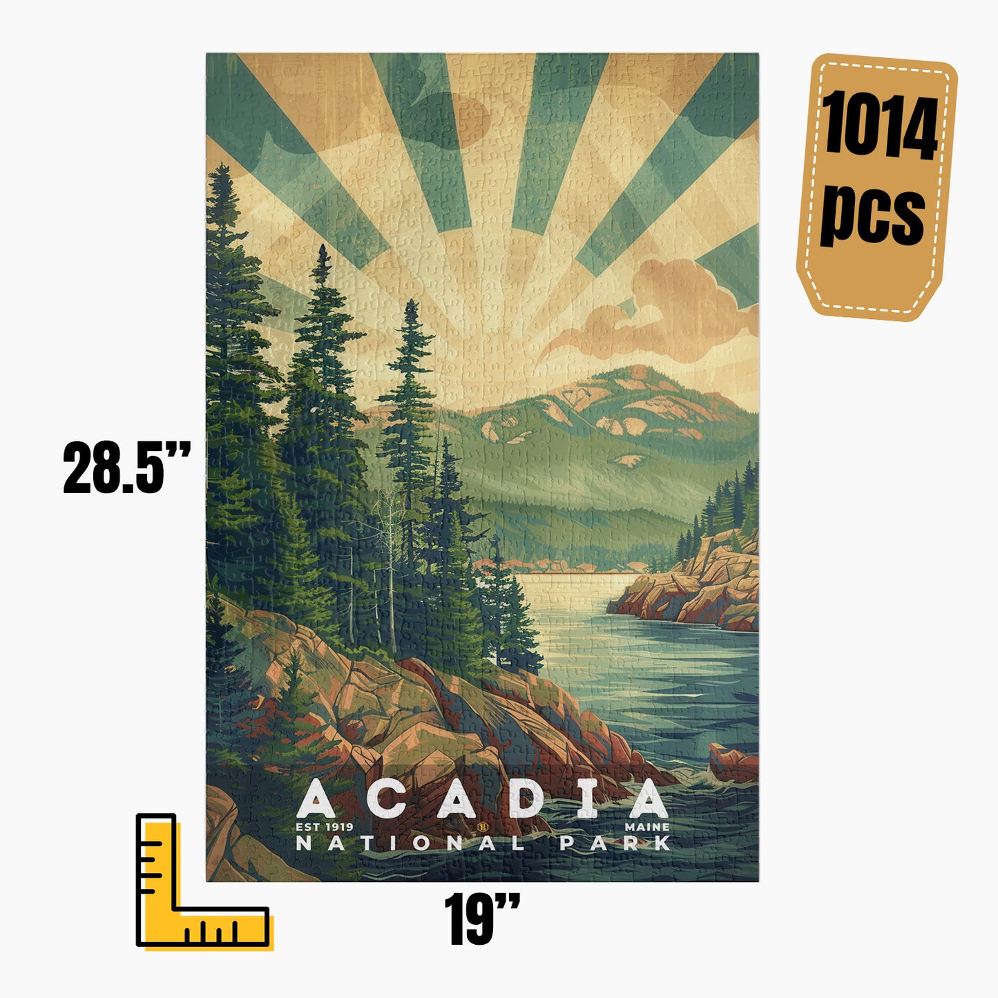 Acadia National Park Puzzle | S11
