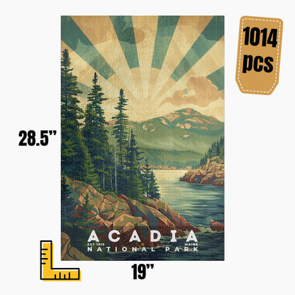 Acadia National Park Puzzle | S11