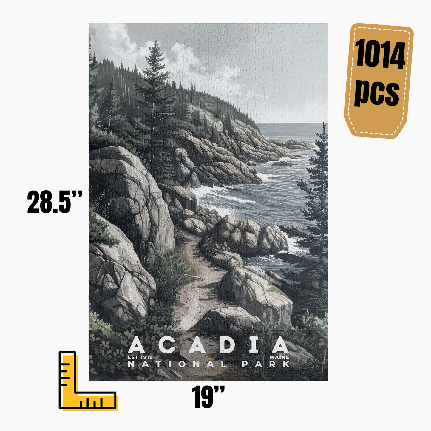 Acadia National Park Puzzle | S17