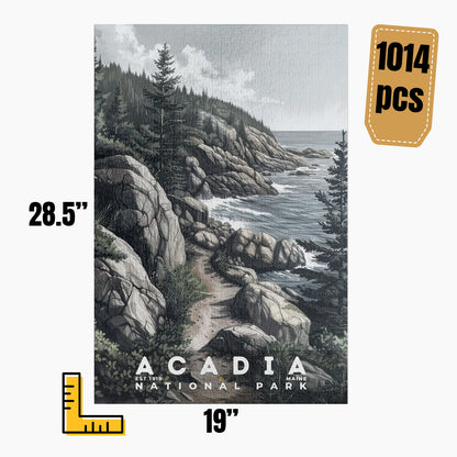 Acadia National Park Puzzle | S17