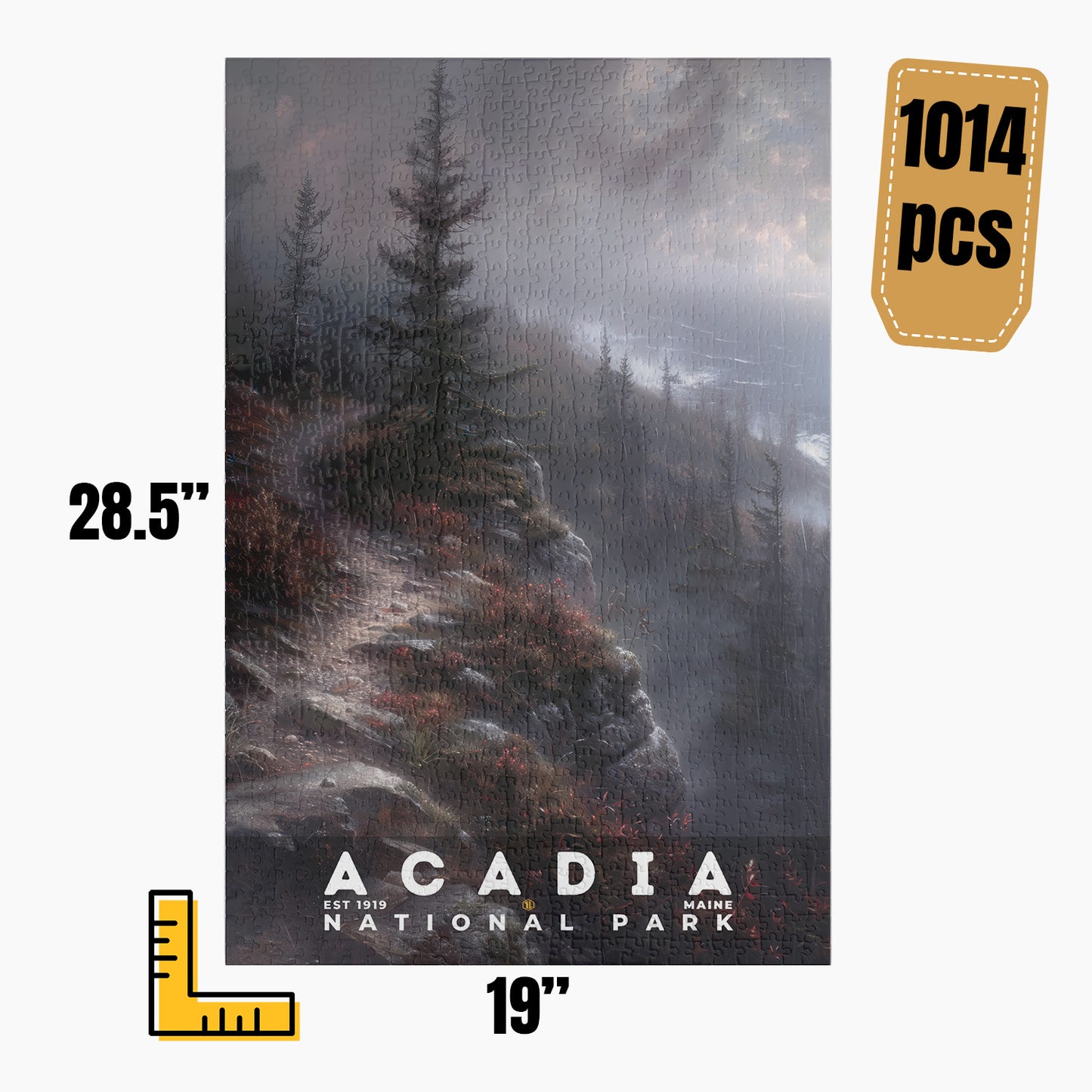Acadia National Park Puzzle | S12