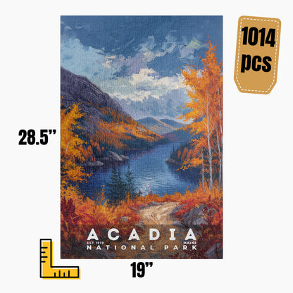 Acadia National Park Puzzle | S14