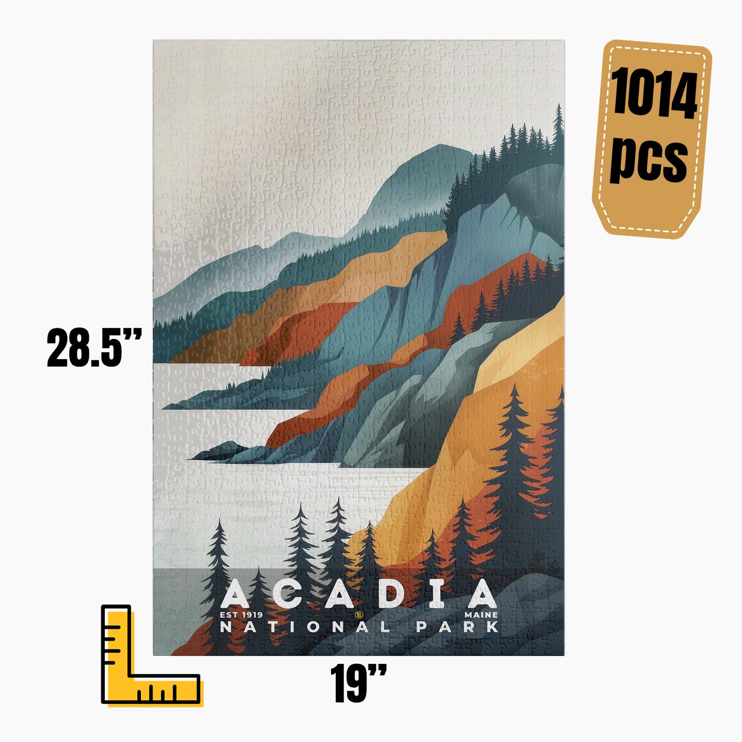 Acadia National Park Puzzle | S20