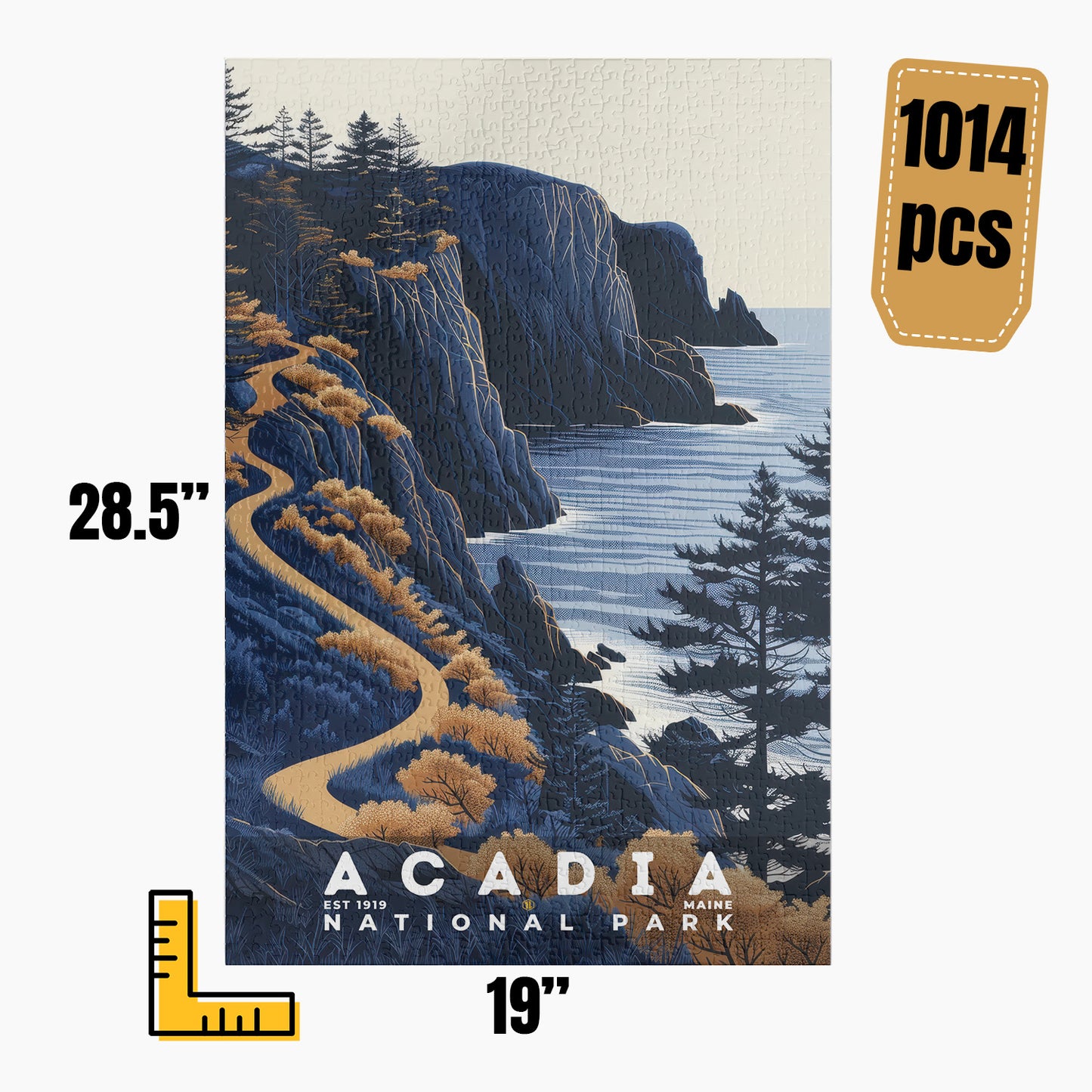 Acadia National Park Puzzle | S19