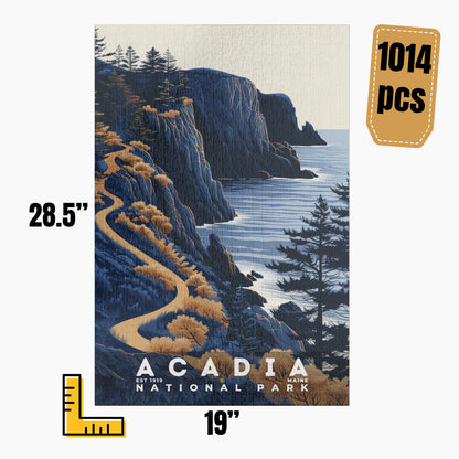 Acadia National Park Puzzle | S19