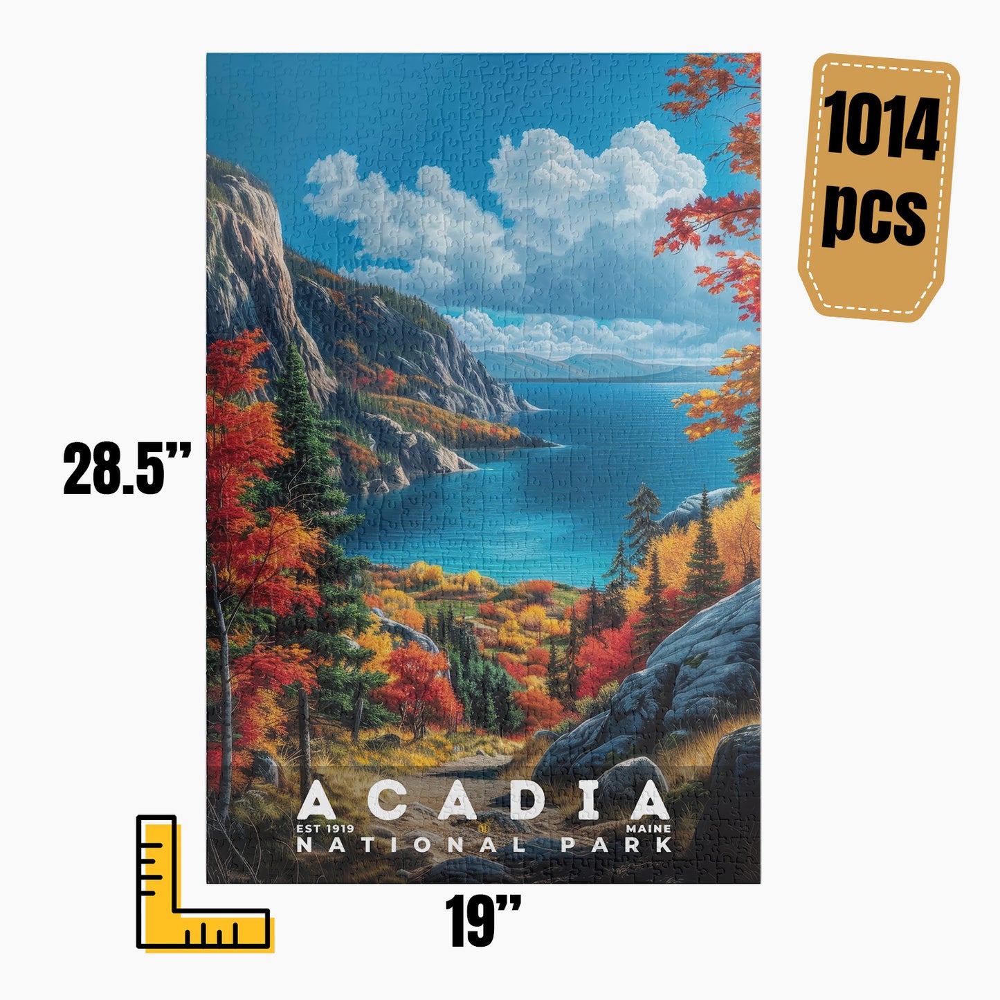 Acadia National Park Puzzle | S16