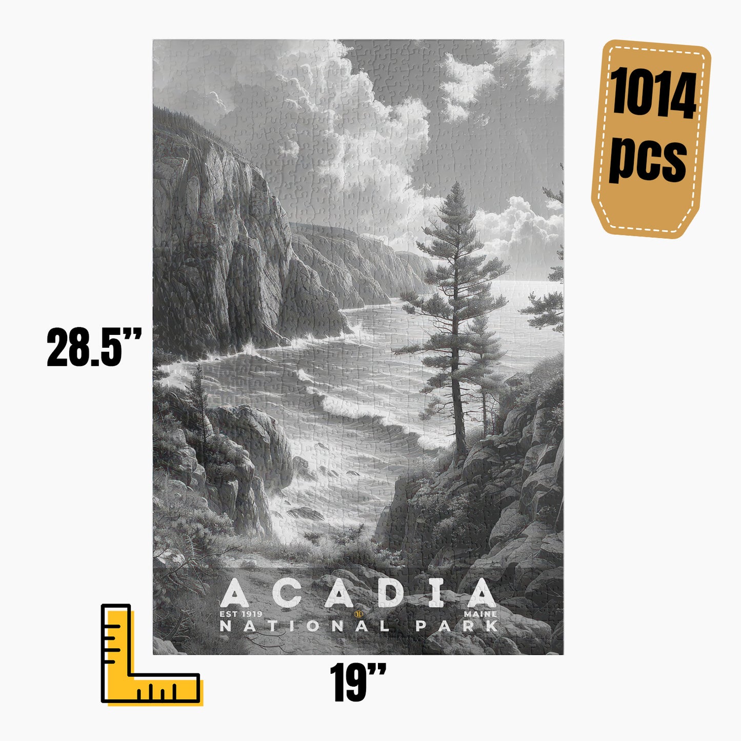 Acadia National Park Puzzle | S15